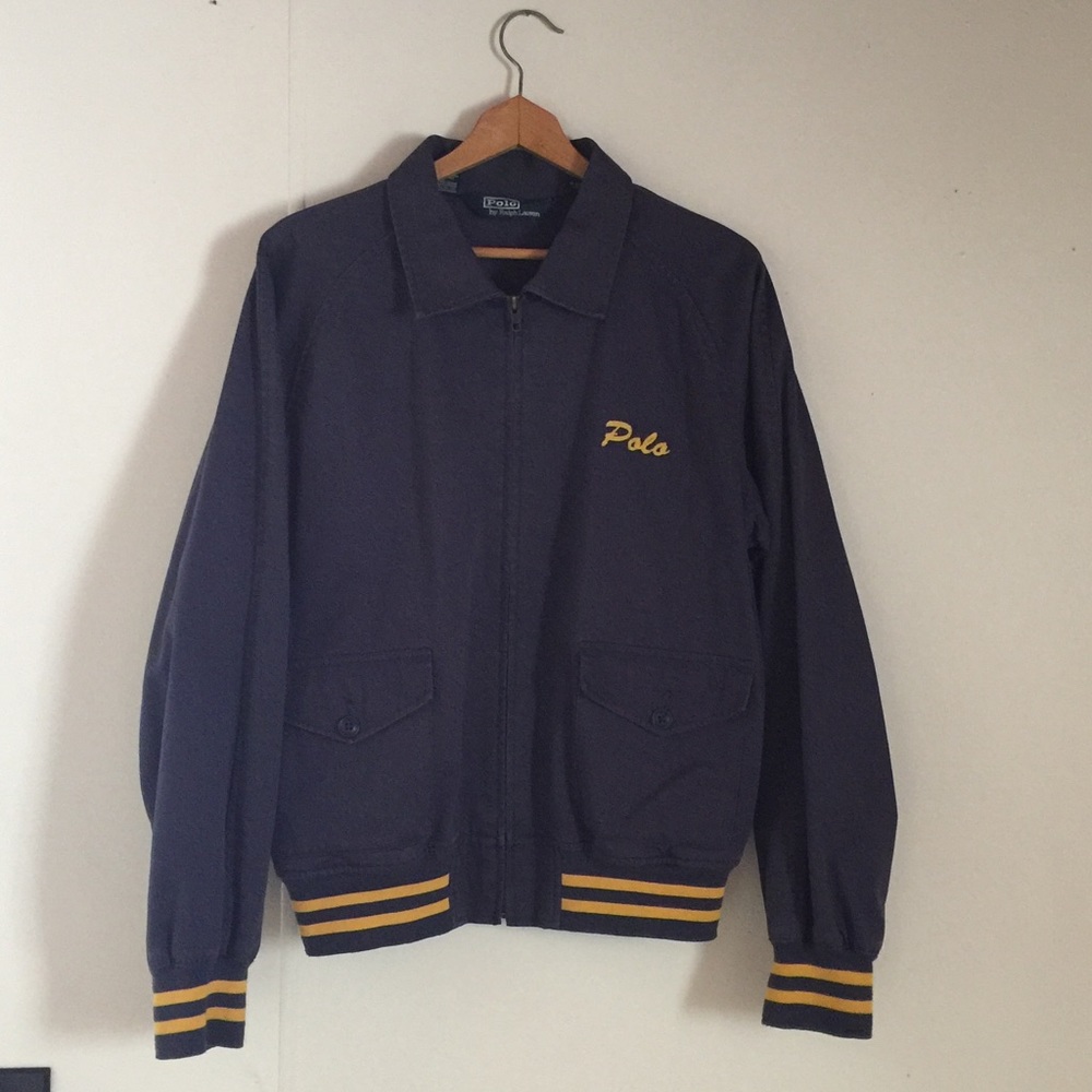 Vintage Polo Ralph Lauren Canvas Jacket